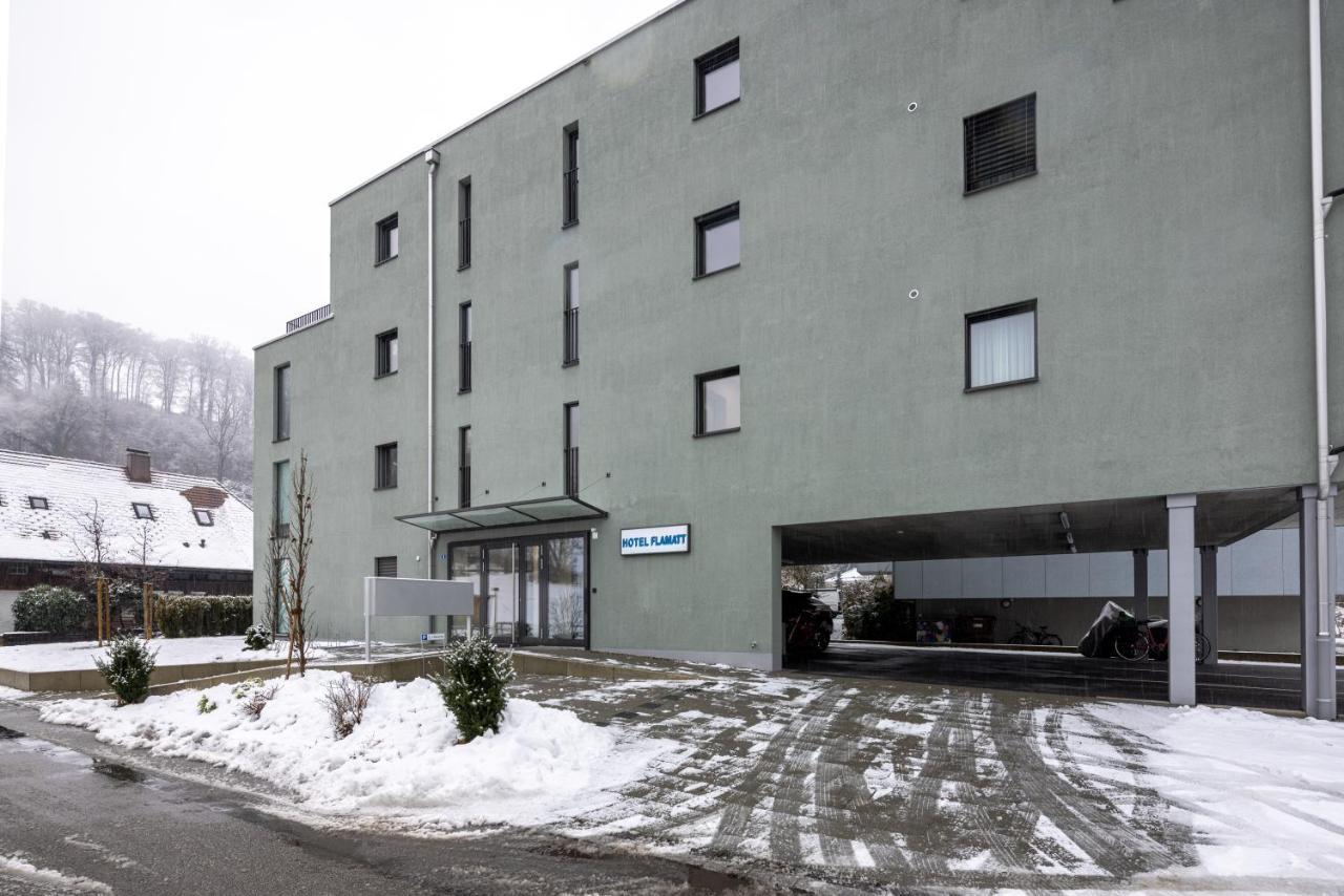 Hotel Flamatt Екстер'єр фото
